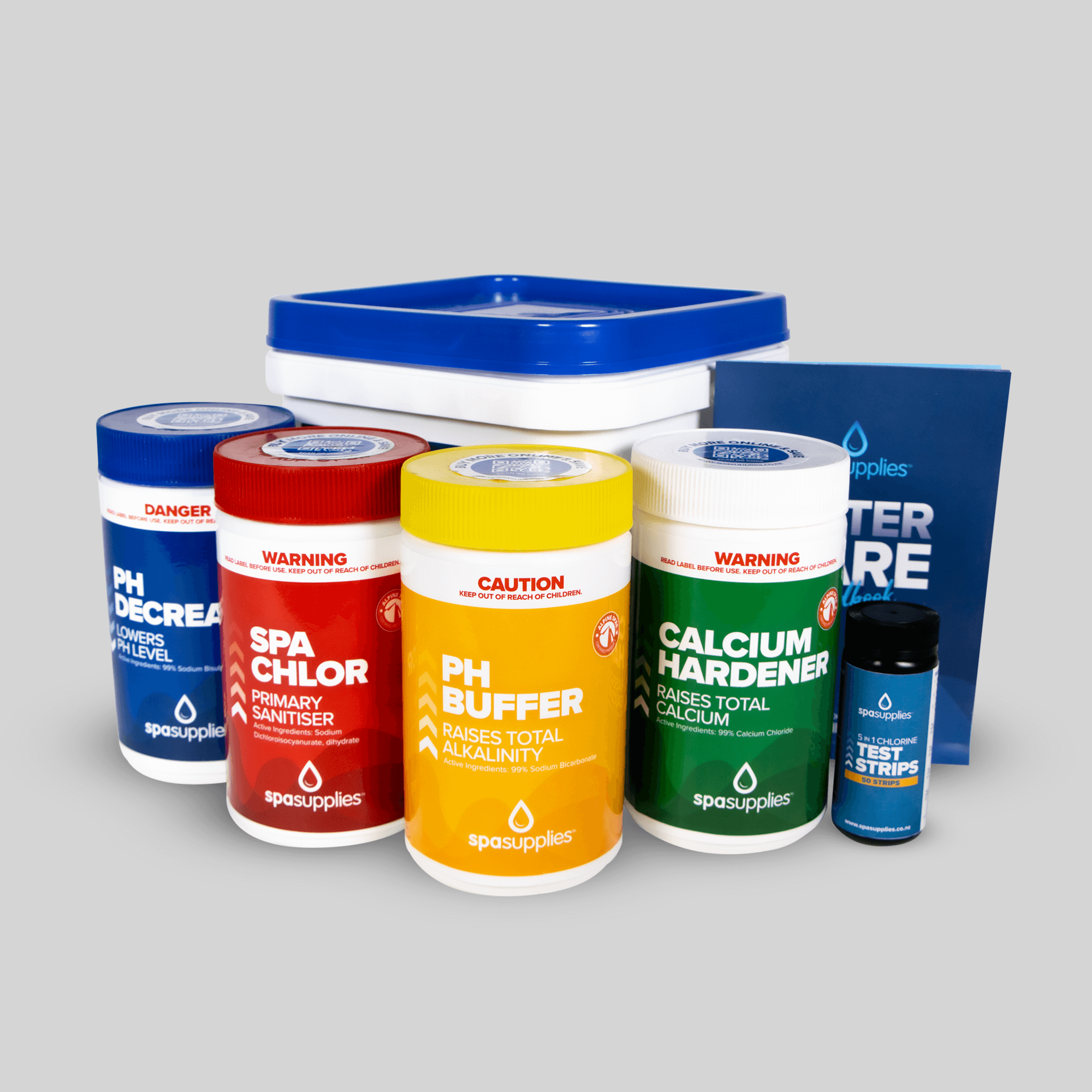 Chlorine Starter Kit.