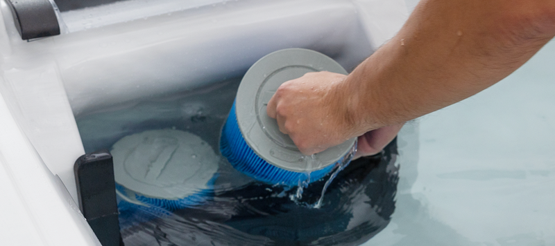 Looking after your Spa Pool filters