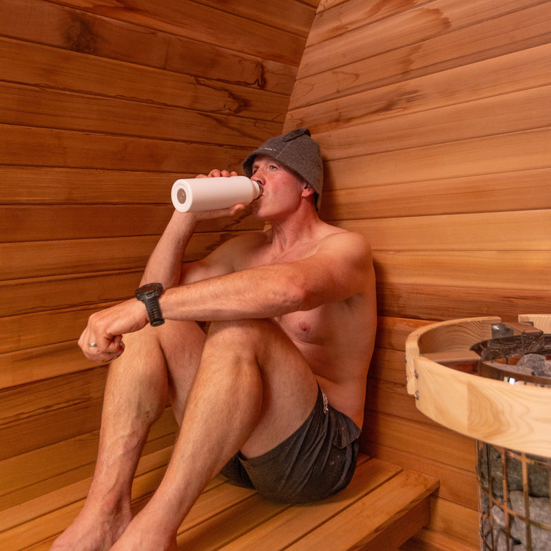 Sauna Hat - Grey