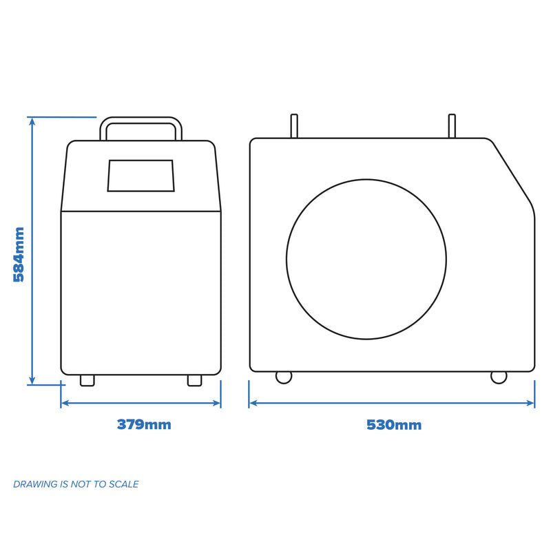 AlpineChill™ - Ice Bath Cooling Unit