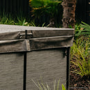 1m x 2.16m - Charcoal - Alpine Spa Cover