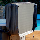 1.5m x 2m - Charcoal - Alpine Spas Cover