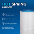 Hot Spring C50 Filter