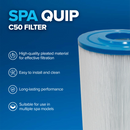 Spa Quip Series 1000 C50 Filter
