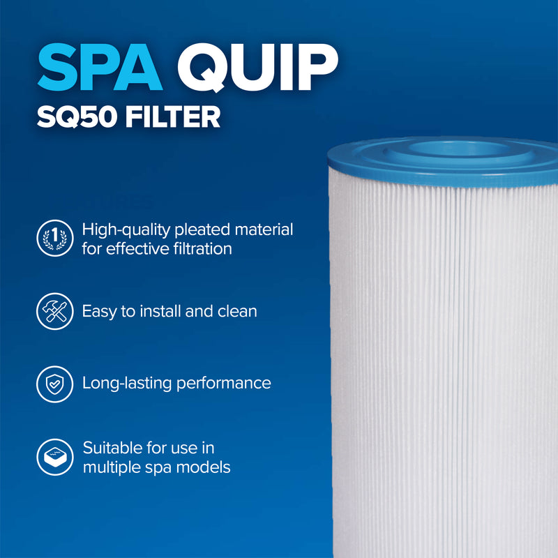 Spa Quip SQ50 Filter