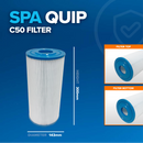 Spa Quip Series 1000 C50 Filter