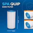 Spa Quip SQ50 Filter