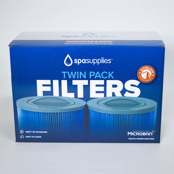 Standard Microban Filter (Pair) - Alpine Spas.