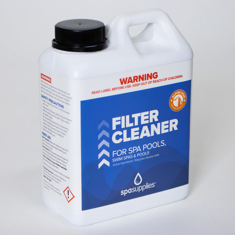 Spa & Pool Filter Cleaner - 1L.