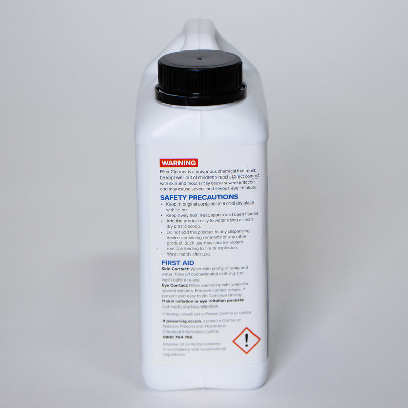 Spa & Pool Filter Cleaner - 1L.