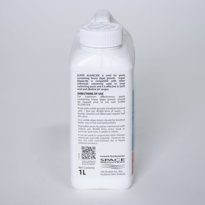 Spa & Pool Super Algaecide - 1L