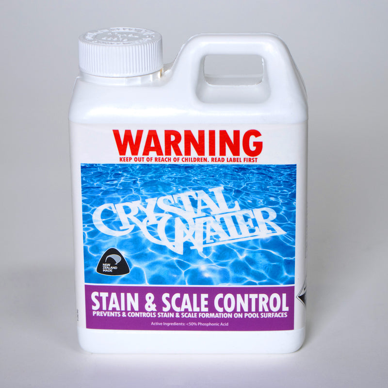 Stain & Scale Control - 1L