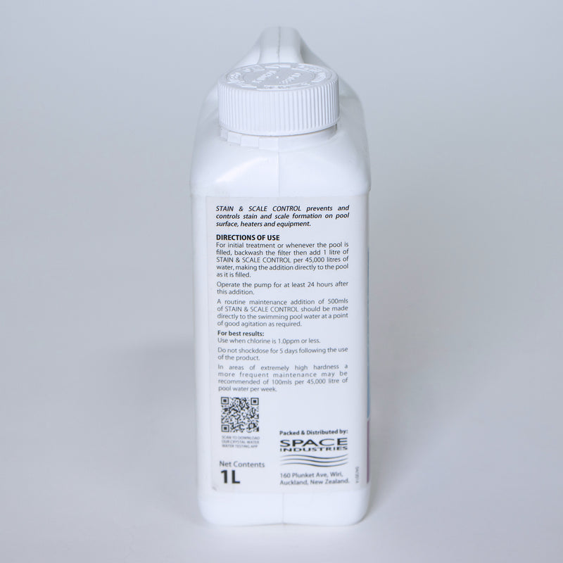Stain & Scale Control - 1L