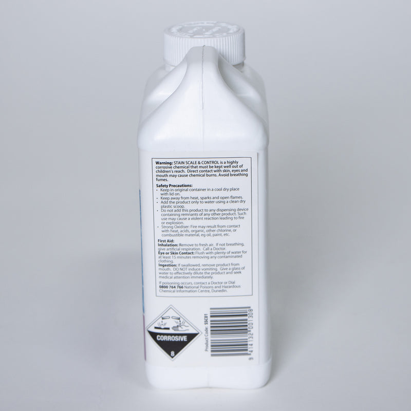 Stain & Scale Control - 1L