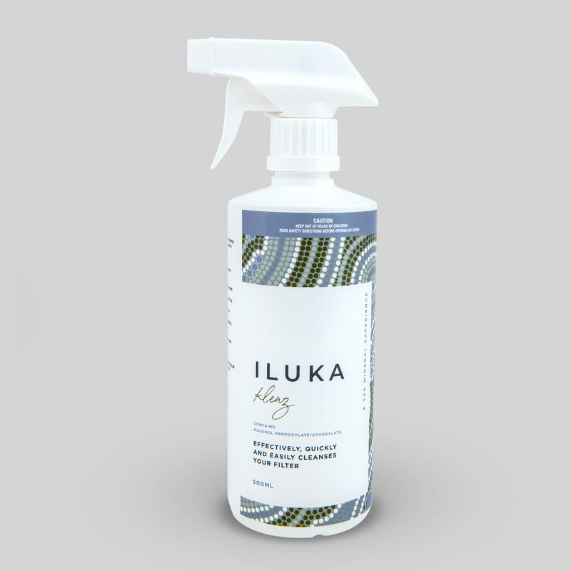 Iluka Klenz Filter Cleaner - 500ml