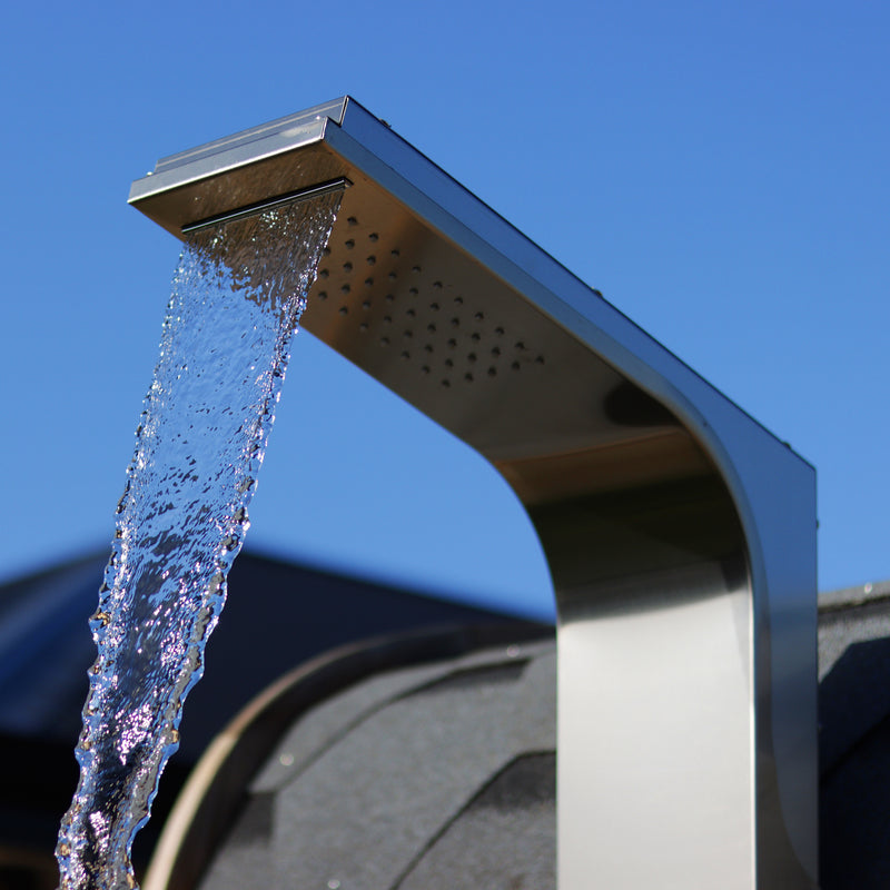 Outdoor Rainfall Shower