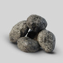 Rounded Olivine Sauna Stones 16kg - Alpine Saunas