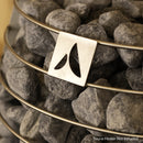 Rounded Olivine Sauna Stones 16kg - Alpine Saunas