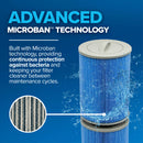 Leisurerite C100 Microban Filters (Set of 2)