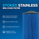 Stoked Stainless Spa CH30 Filter