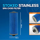 Stoked Stainless Spa CH30 Filter
