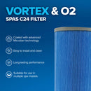 Vortex / O2 Spas C24 Microban Filter