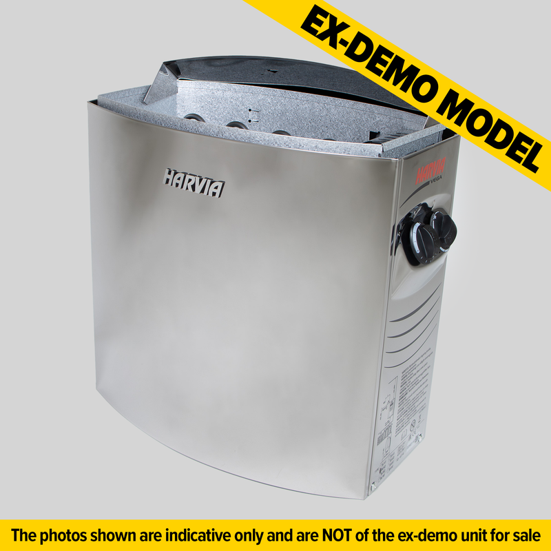 Harvia 6kW Sauna Heater - EX DEMO MODEL