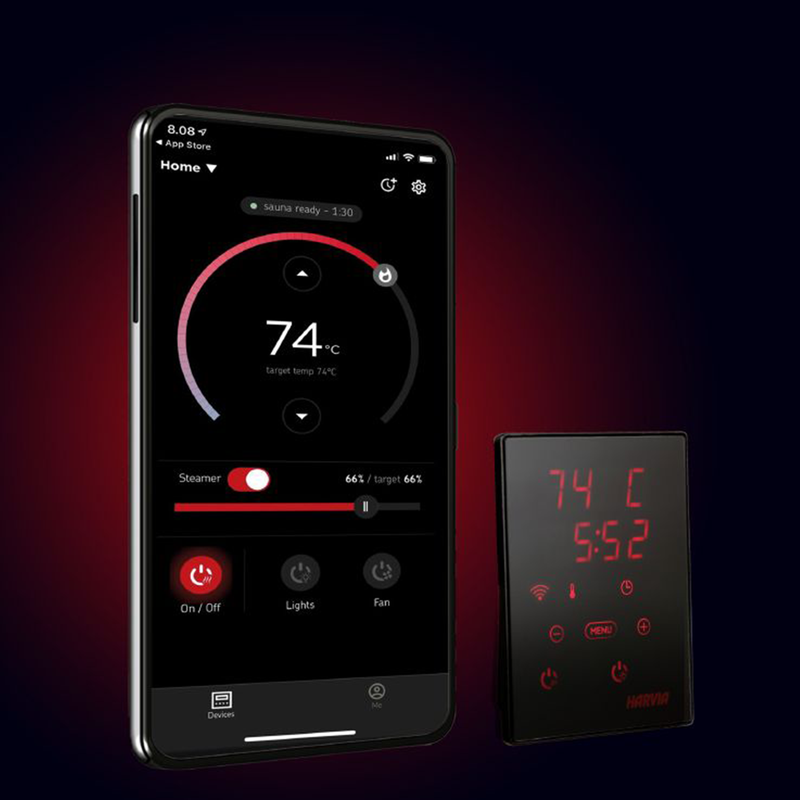 Alpine Saunas Harvia Wi-Fi Heater Upgrade Kit