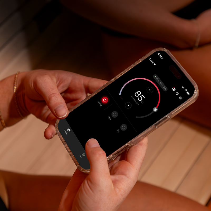 Alpine Saunas Harvia Wi-Fi Heater Upgrade Kit