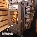 Wood Fired Sauna Heater 20kW - Alpine Saunas
