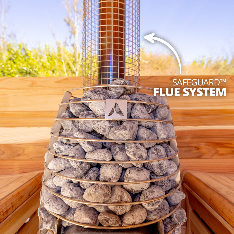 Wood Fired Sauna Heater 20kW - Alpine Saunas