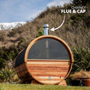 Wood Fired Sauna Heater 20kW - Alpine Saunas