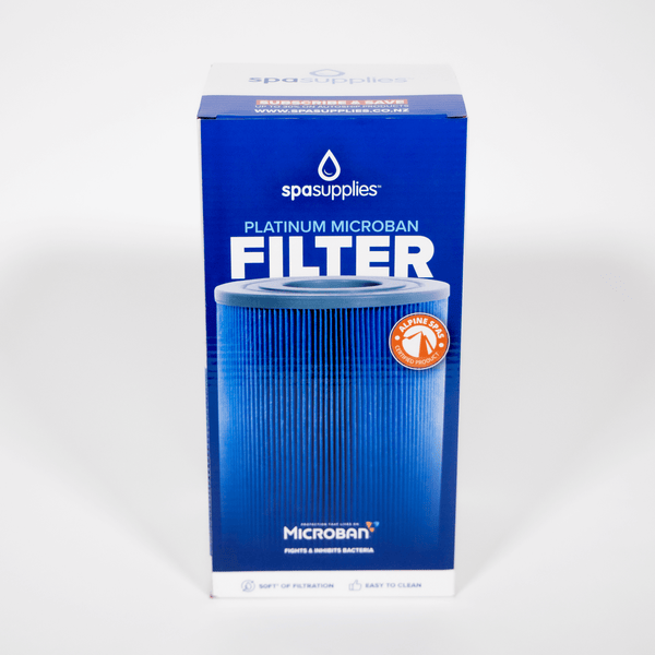 Platinum Microban Filter (Single) - Alpine Spas.