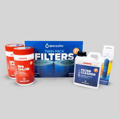 Standard Microban Filter Pair, NaturePure Stick, Filter Cleaner & 2kg Chlorine Subscription Pack.