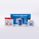 INS - Standard Microban Filter Pair, Filter Cleaner & 2kg Chlorine Subscription Pack