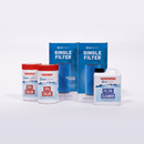 INS - 2 x Platinum Microban Filter, Filter Cleaner & 2kg Chlorine Subscription Pack