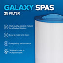 Galaxy Spas 25 Filter