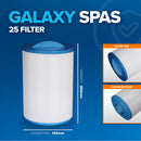 Galaxy Spas 25 Filter