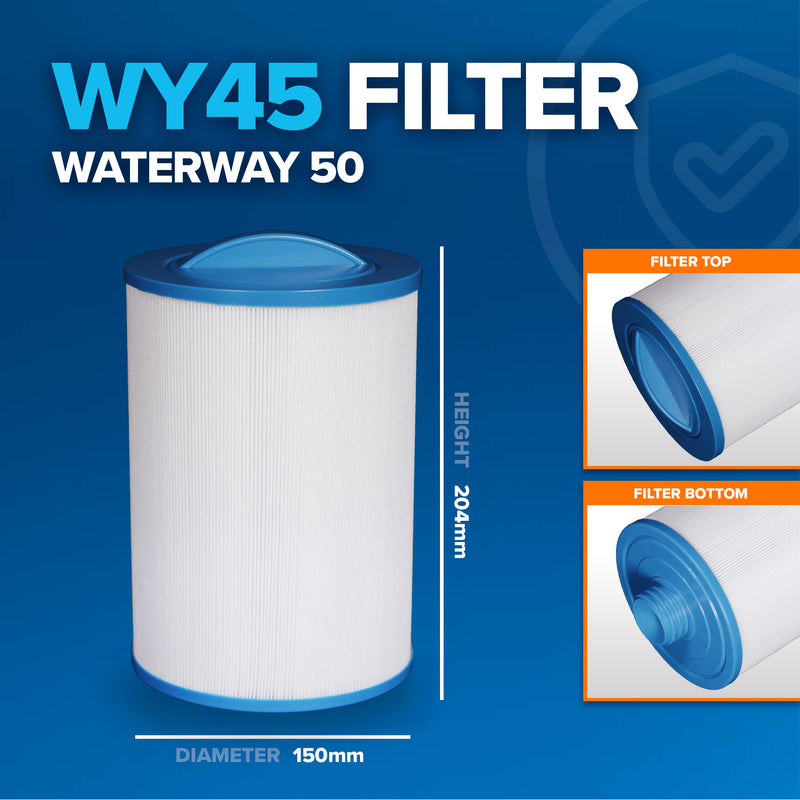 Waterway 50 (WY45) Filter