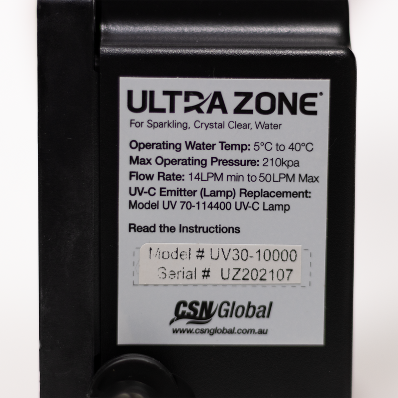 Ultrazone Unit - Artesian Spas