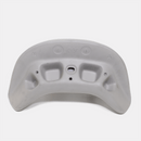 Headrest Alpine Elite U-Shape - White