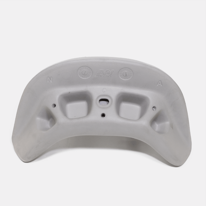 Headrest Alpine Elite U-Shape - White