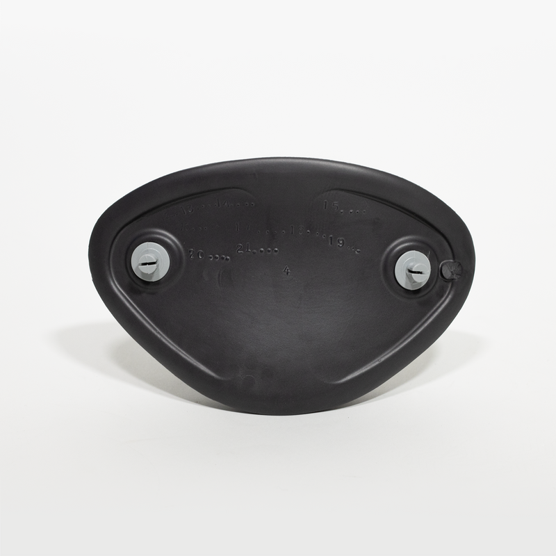 Master Spas Oval Headrest - Charcoal