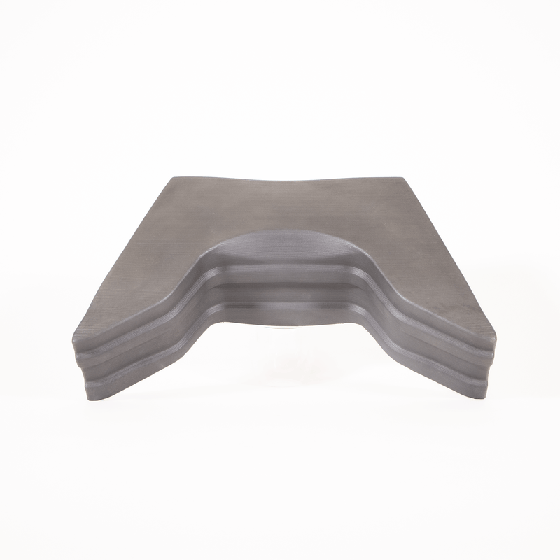 Artesian Spas Neck and Headrest - Charcoal - Dove Canyon