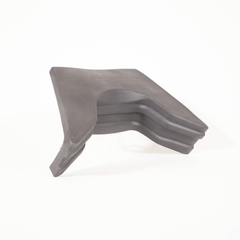 Artesian Spas Neck and Headrest - Charcoal - Dove Canyon