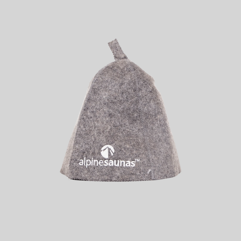 Sauna Hat - Grey