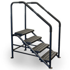 Deluxe Four level Steps - Black (10378838092)