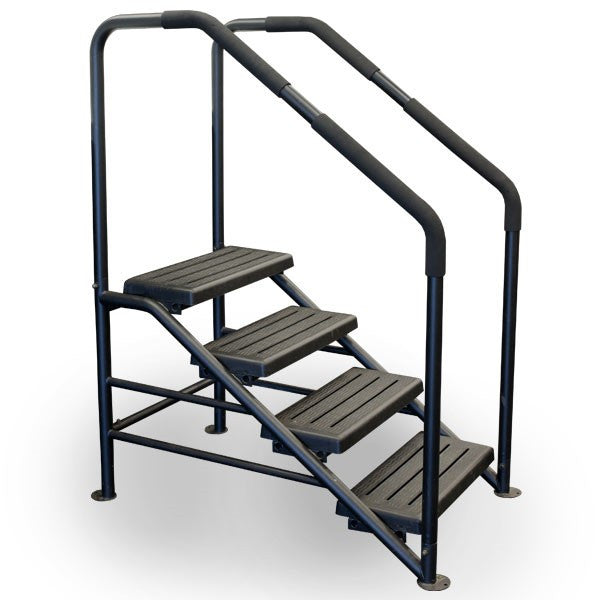 Deluxe Four level Steps - Black (10378838092)