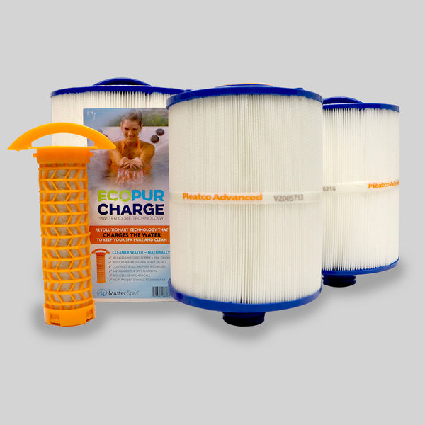 Master Swim Spas Filter Pack (With EcoPur®Charge) - MP Force D & MP Signature D