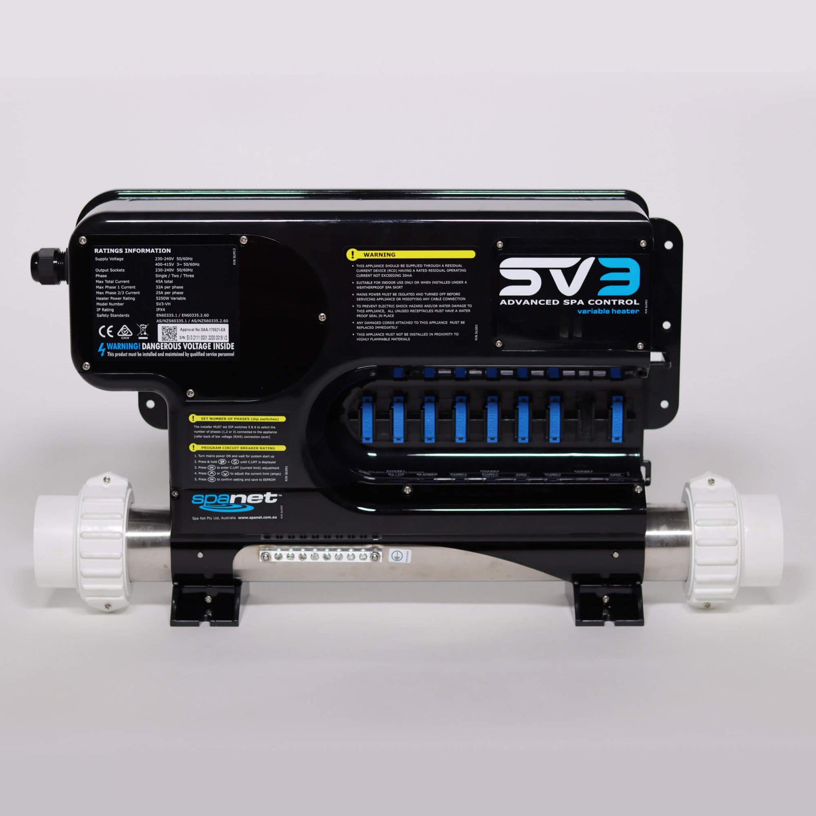 Sv3 Control Panel SV3 Variable Heat Controller